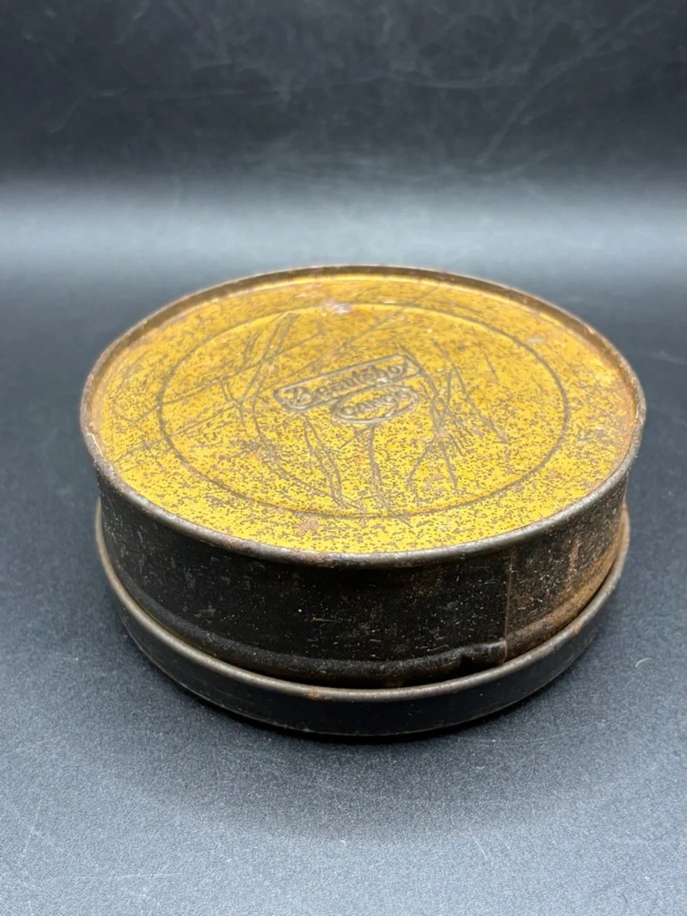 Vintage Henry Clive Beautebox Canco Tin Pola Negri, Silent Film Memorabilia